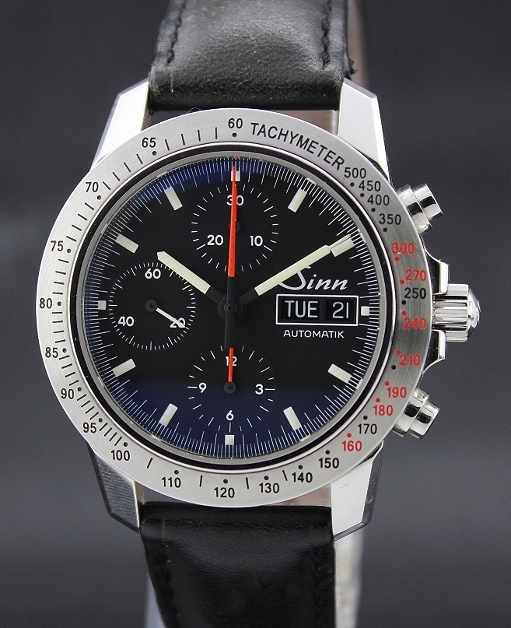 (image for) A SINN STAINLESS STEEL CHRONOGRAPH WATCH / 303.010